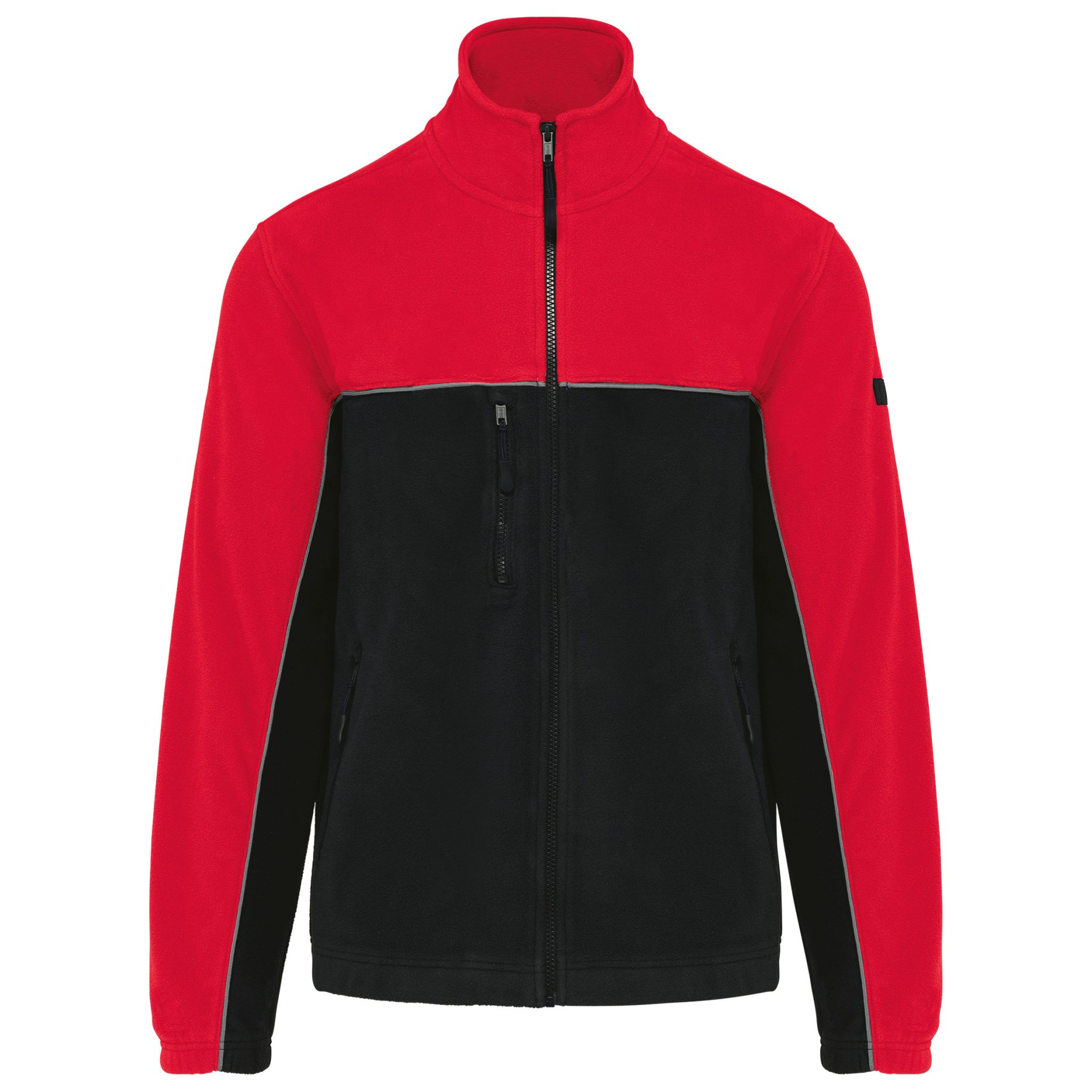 Miniature 15 pour Veste micropolaire bicolore écoresponsable unisexe