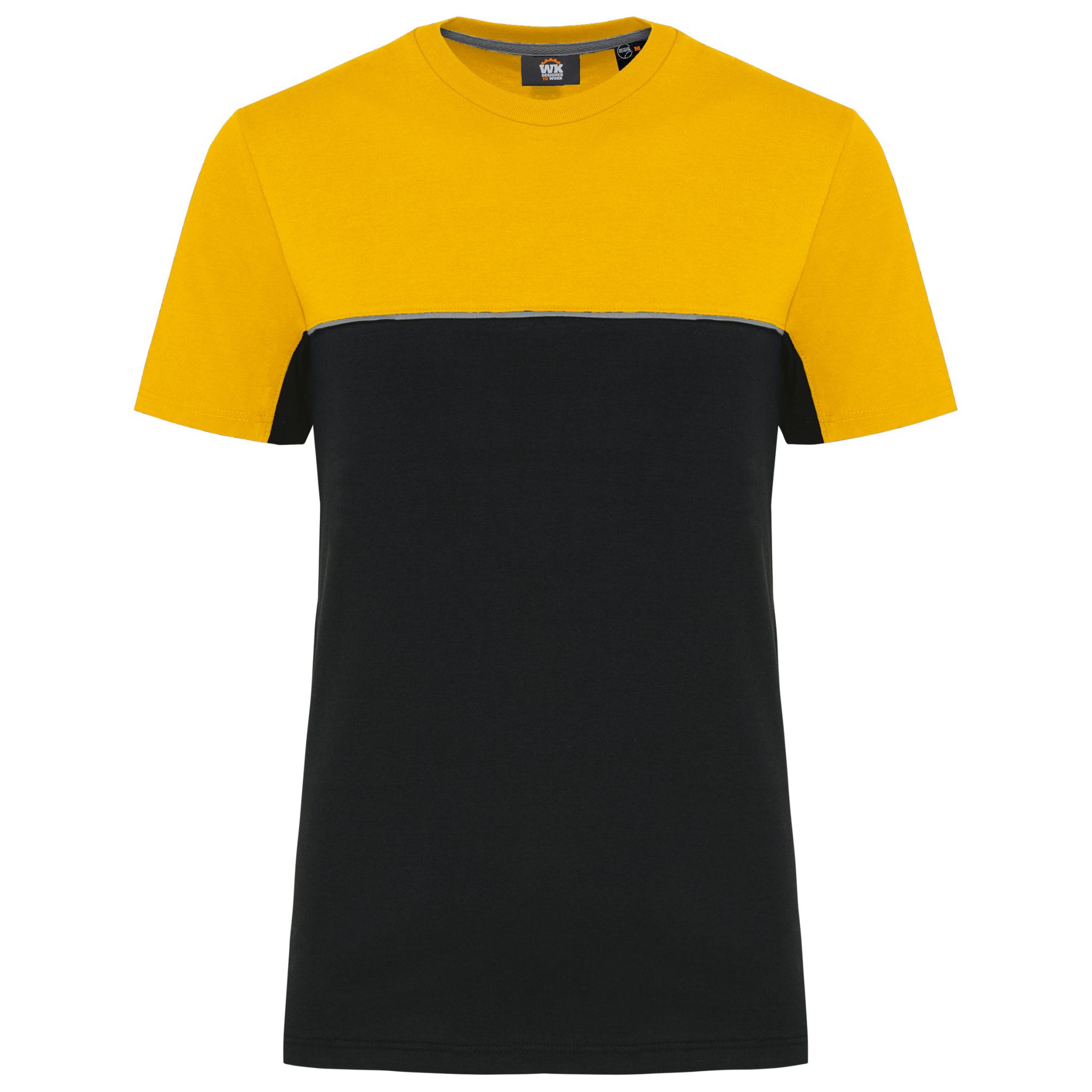 Miniature 14 pour T-shirt bicolore écoresponsable manches courtes unisexe