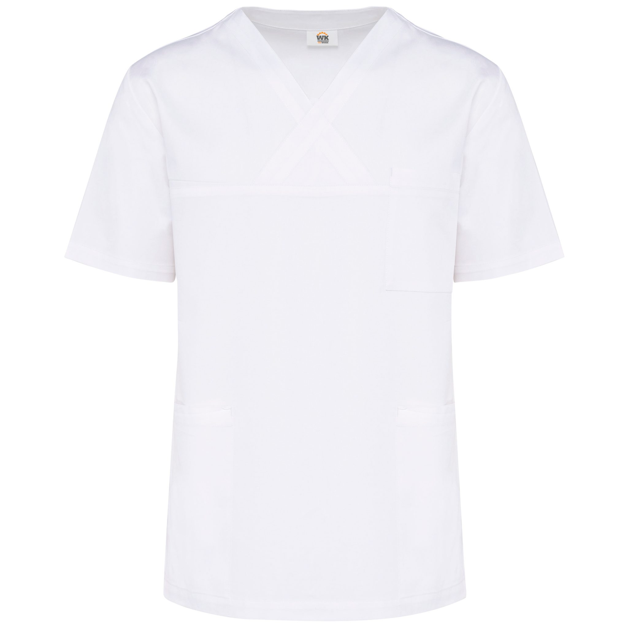 Miniature 19 pour Tunique coton manches courtes unisexe