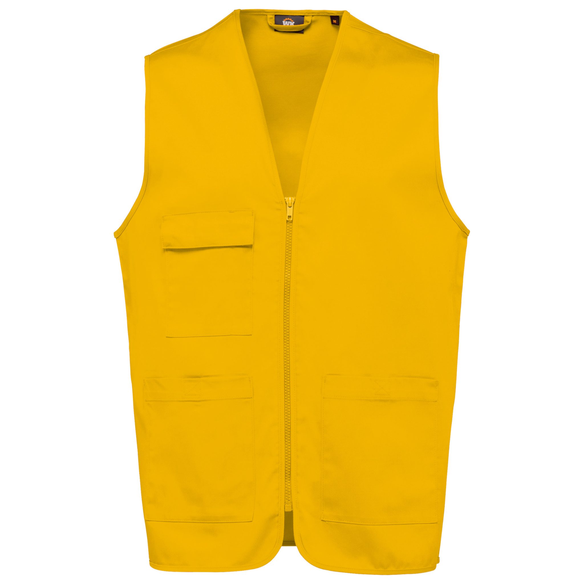 Miniature 30 pour Gilet polycoton multipoches unisexe