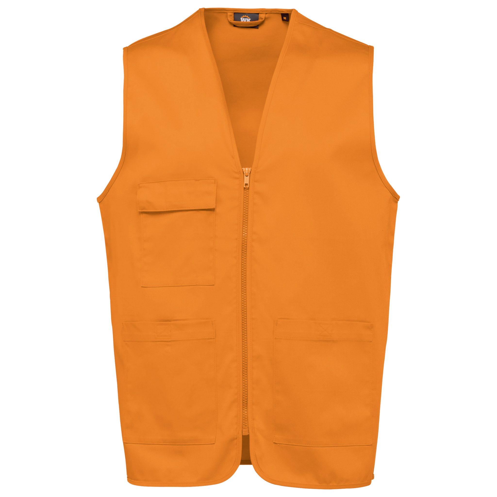 Miniature 26 pour Gilet polycoton multipoches unisexe