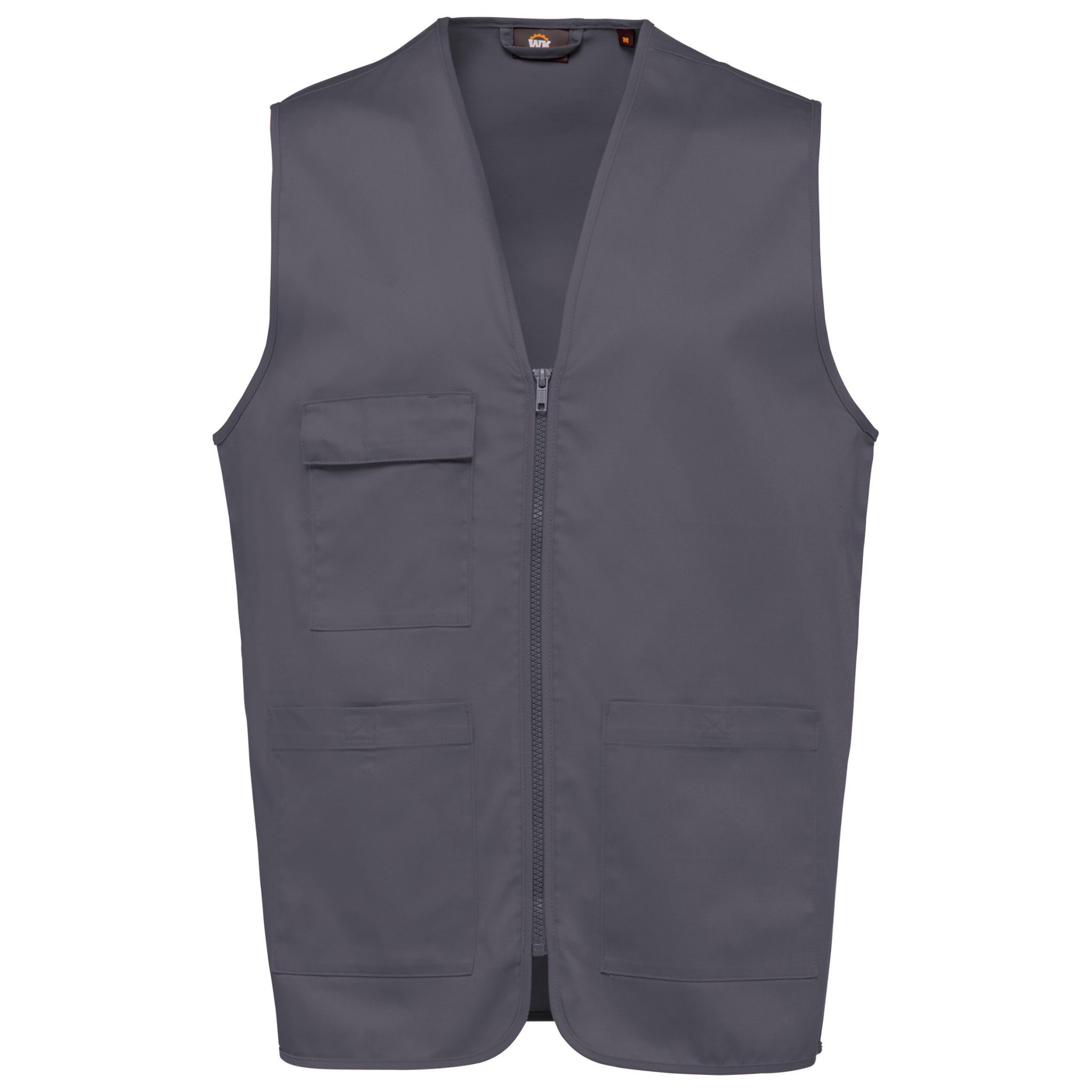 Miniature 21 pour Gilet polycoton multipoches unisexe
