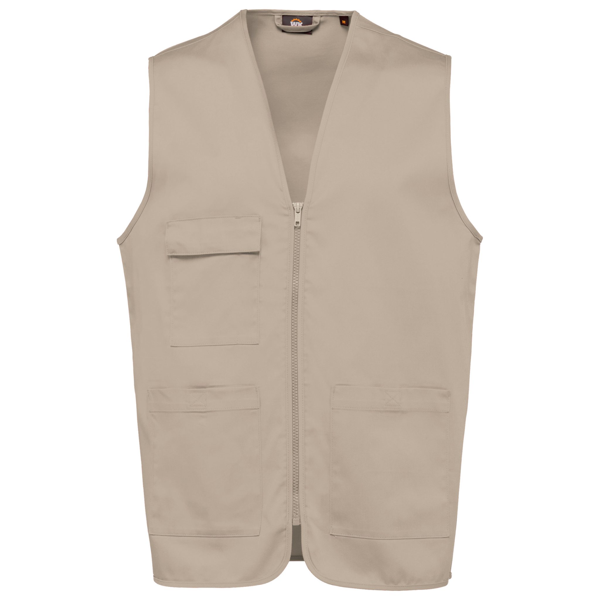 Miniature 19 pour Gilet polycoton multipoches unisexe
