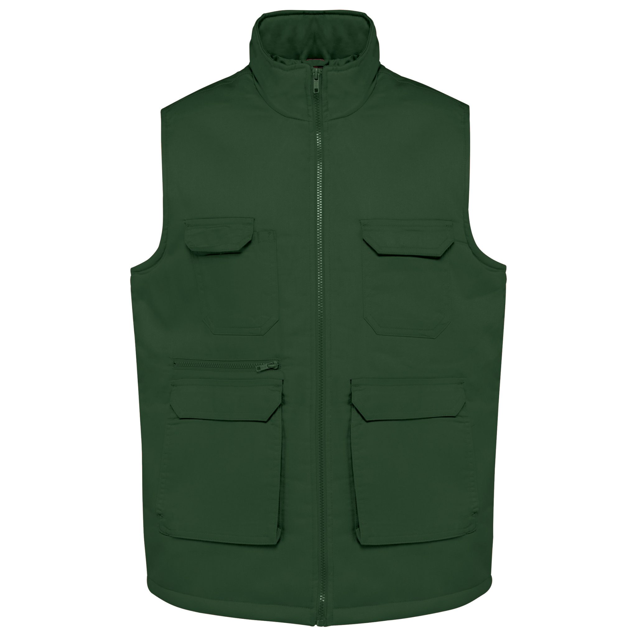 Miniature 23 pour Gilet polycoton multipoches rembourré unisexe