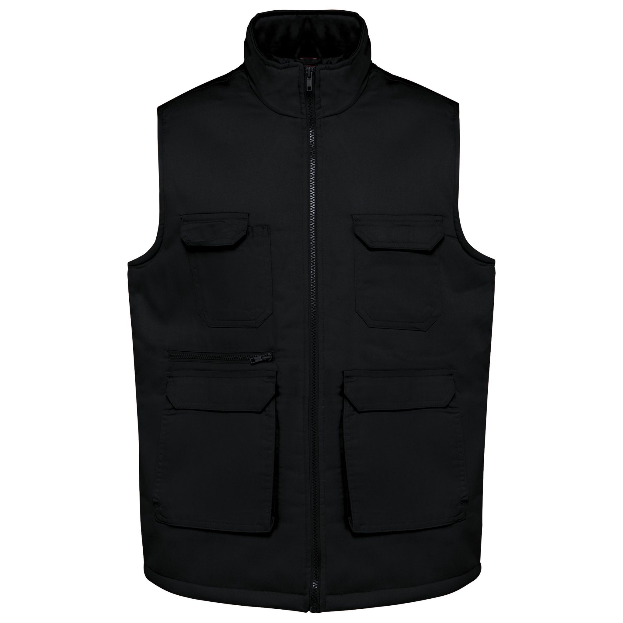 Miniature 19 pour Gilet polycoton multipoches rembourré unisexe