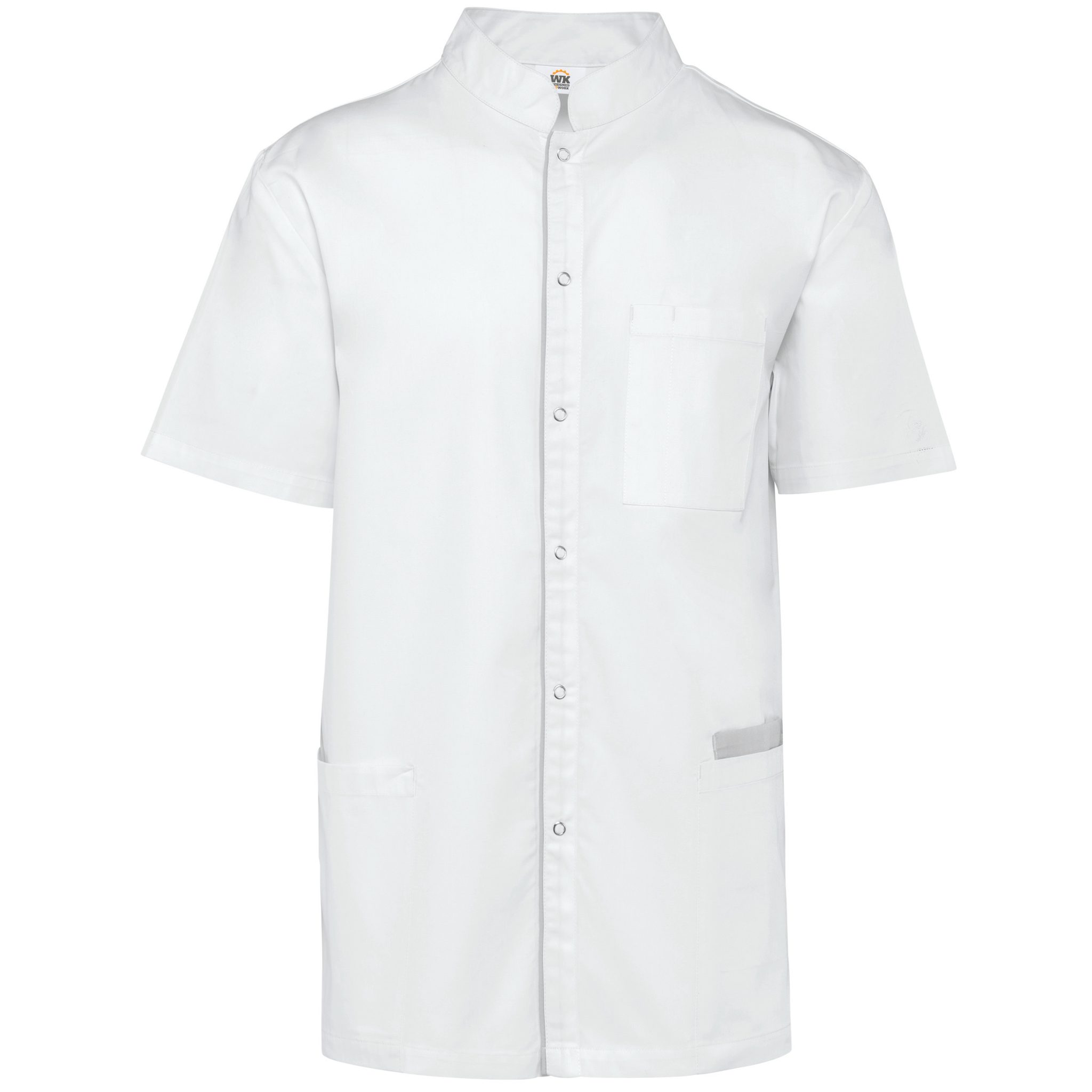 Miniature 13 pour Blouse polycoton avec boutons-pression homme
