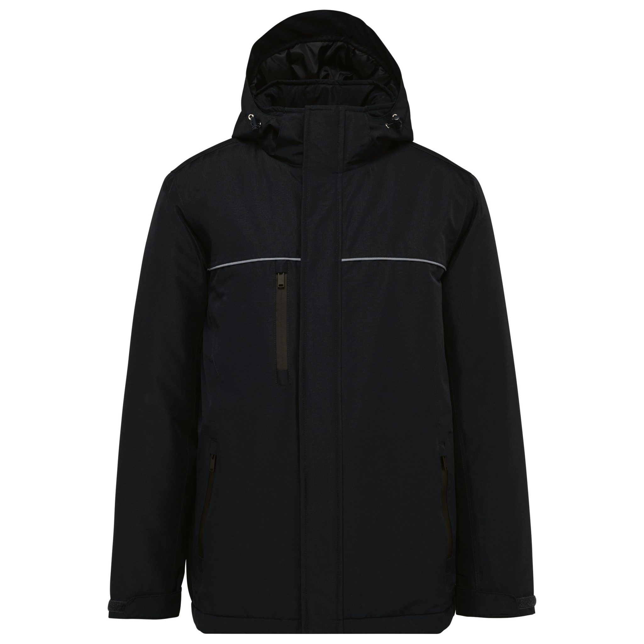 Miniature 22 pour Parka performance à capuche unisexe