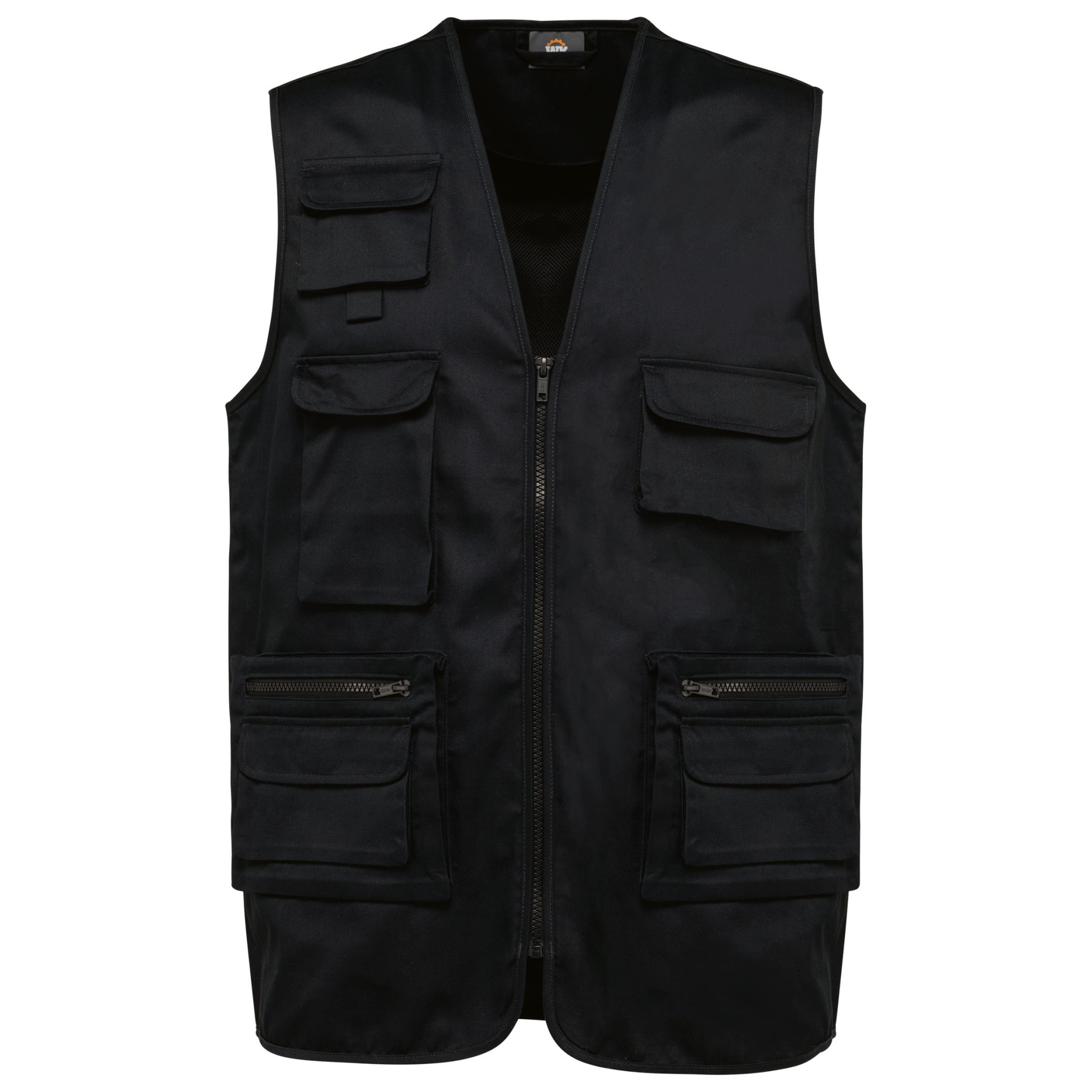 Miniature 17 pour Gilet polycoton multipoches doublé unisexe