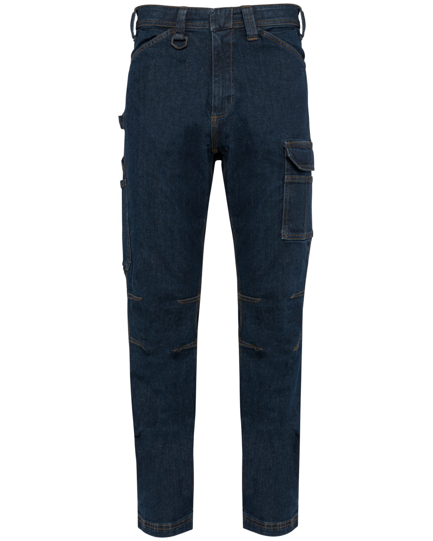 Miniature 17 pour Pantalon Denim multipoches homme