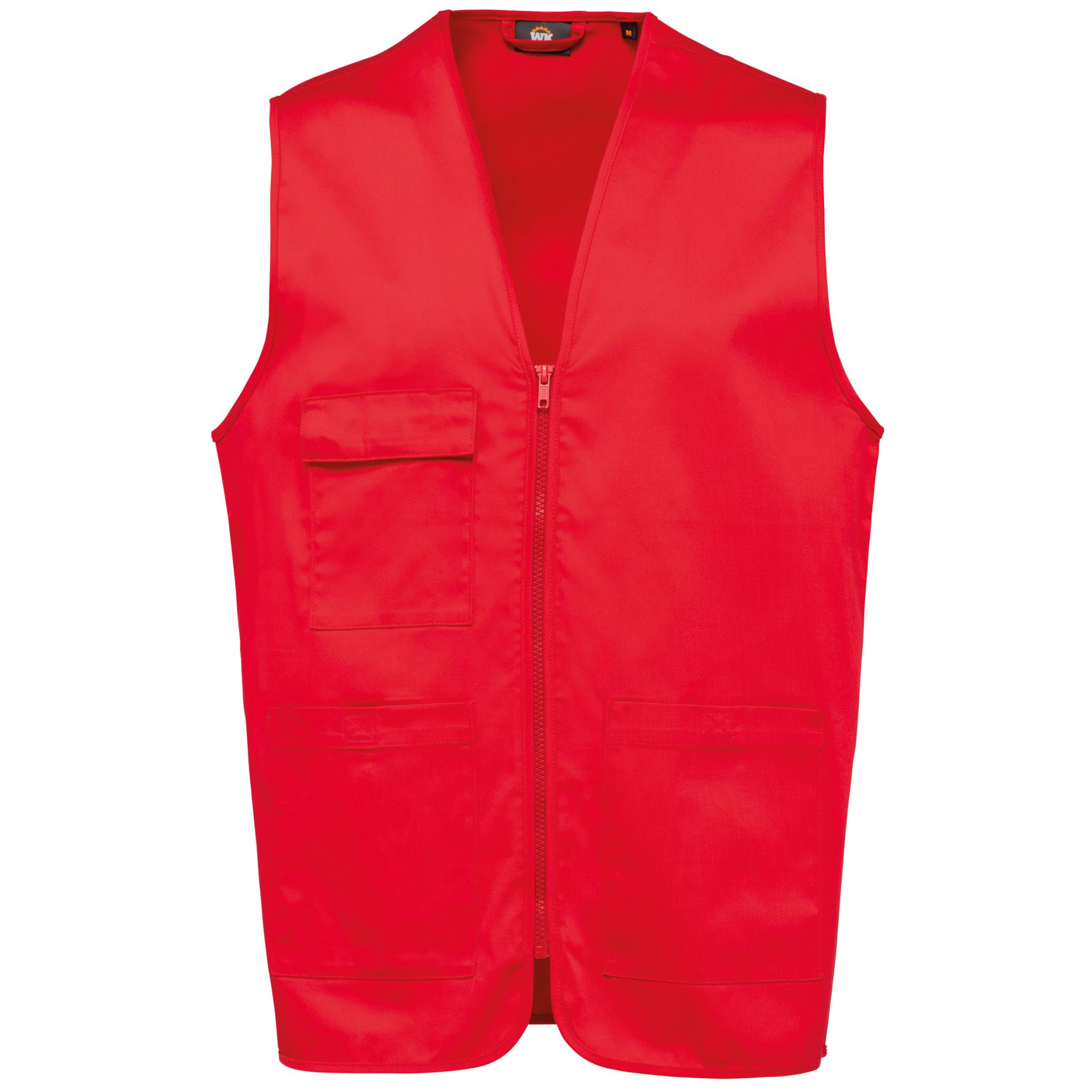 Miniature 27 pour Gilet polycoton multipoches unisexe