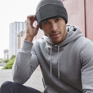 Visuel Bonnet Thinsulate™ avec patch amovible