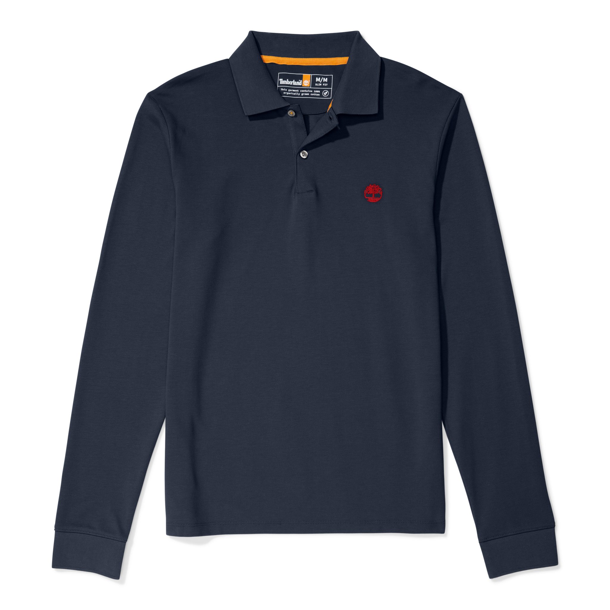 Miniature 11 pour Polo LS piqué slim
