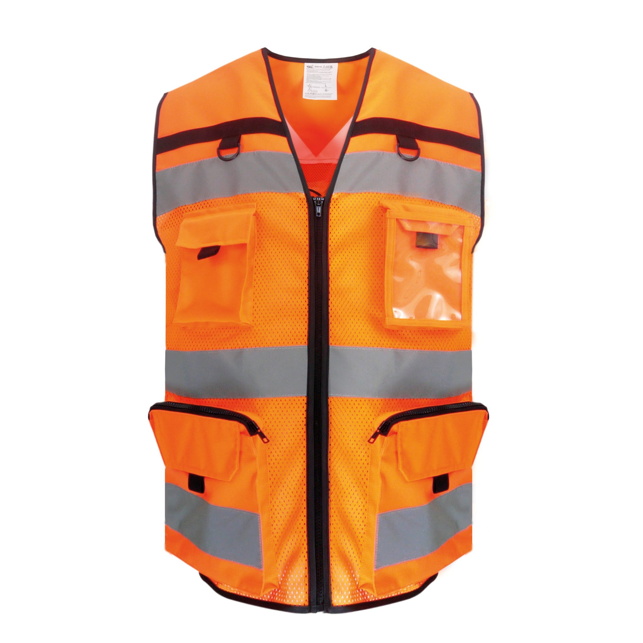 Miniature 11 pour Gilet haute visibilité rip stop