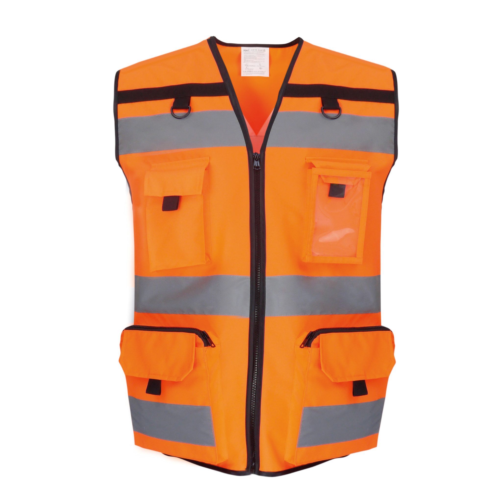 Miniature 10 pour Gilet haute visibilité rip stop