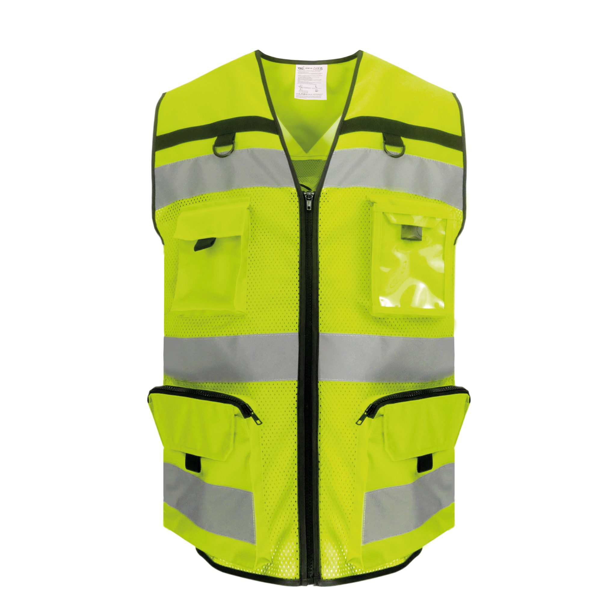Miniature 13 pour Gilet haute visibilité rip stop