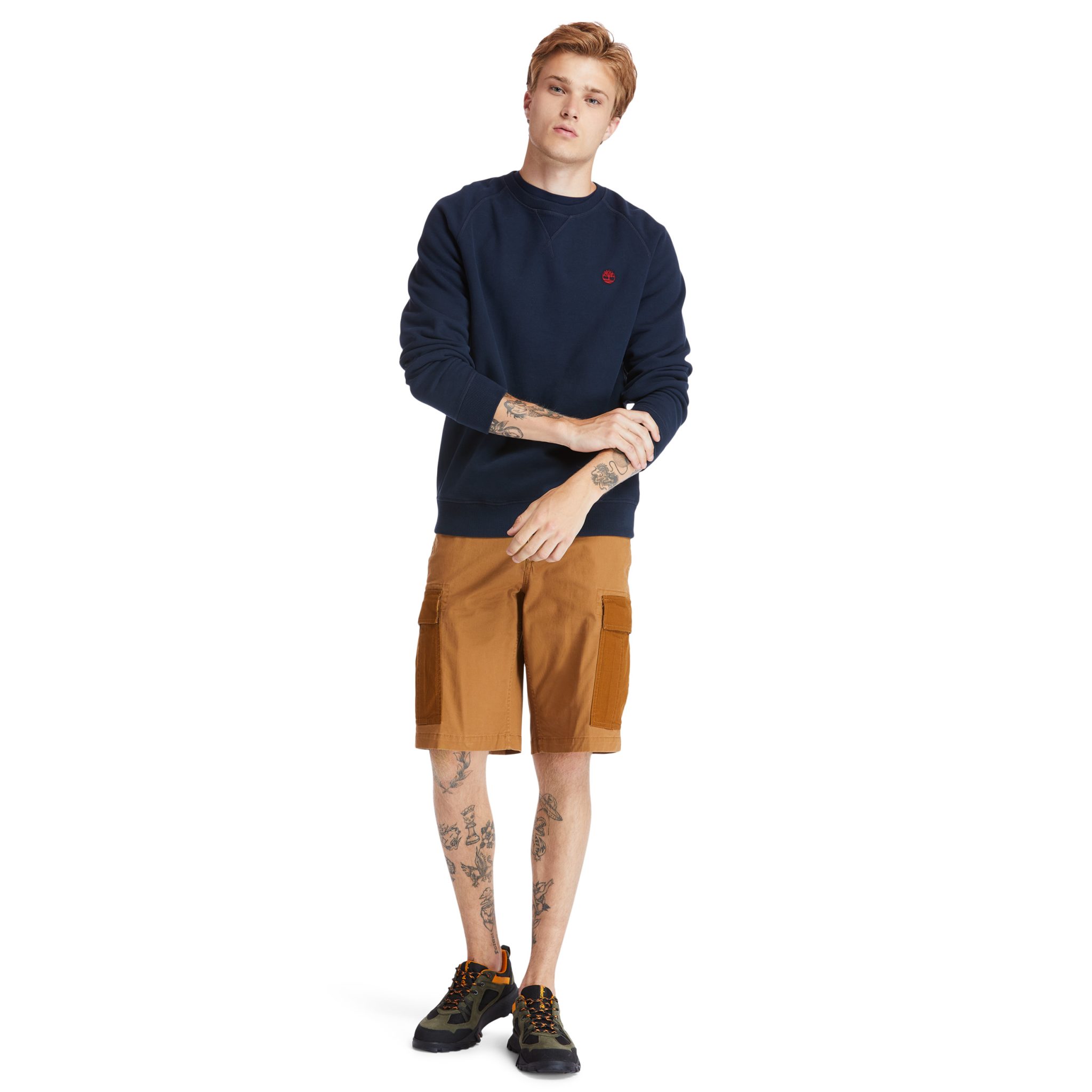 Miniature 6 pour Sweat shirt col rond Exeter River