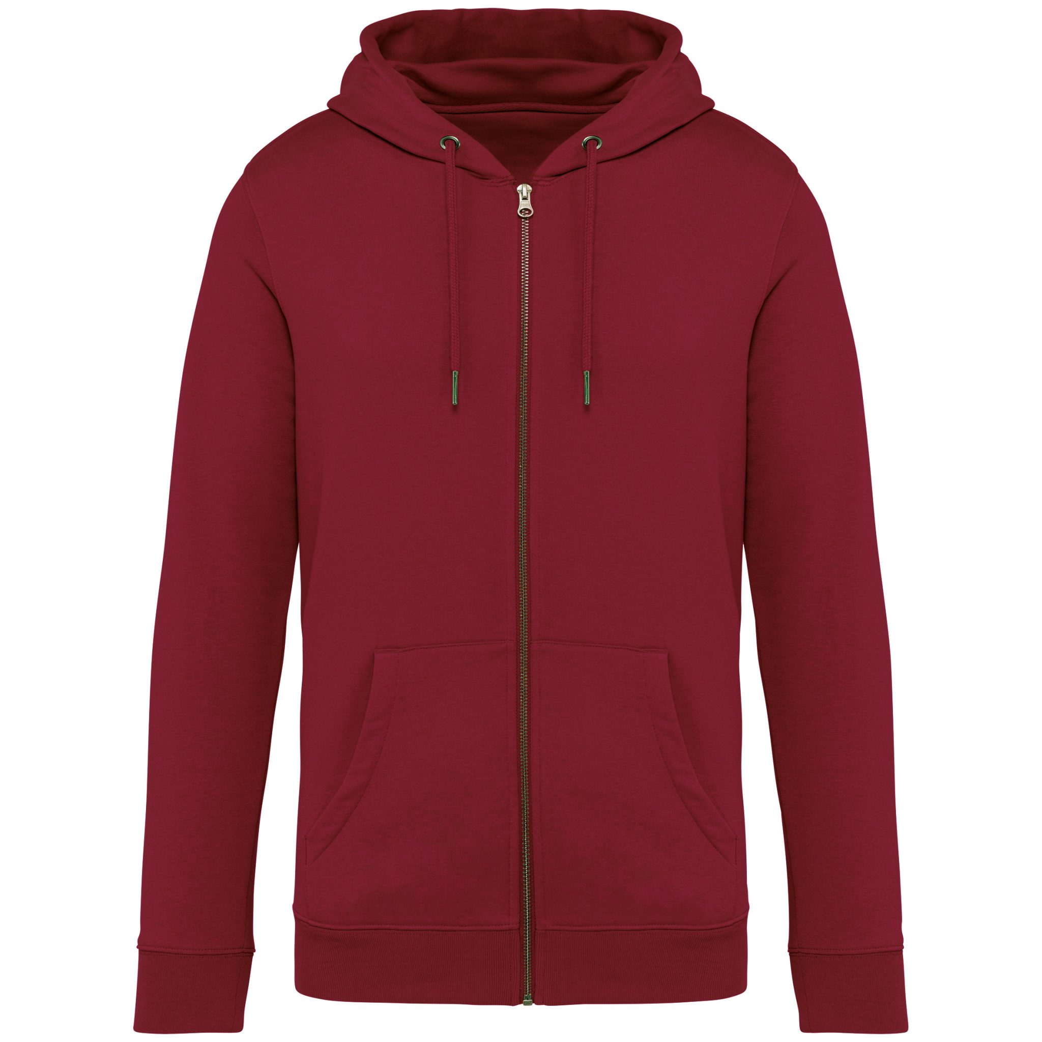 Miniature 8 pour Sweat-shirt écoresponsable zippé à capuche unisexe