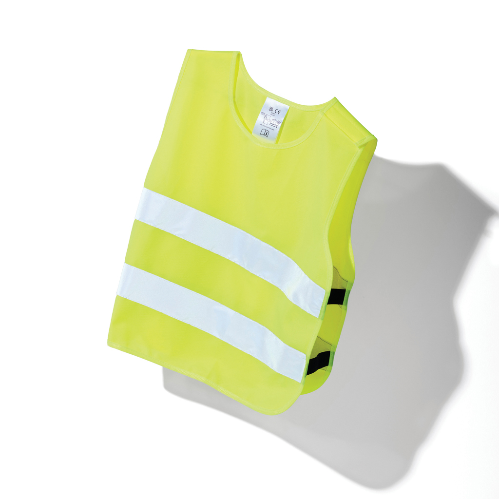 Miniature 11 pour Gilet haute visibilité de signalisation en rPET GRS 3-6 ans