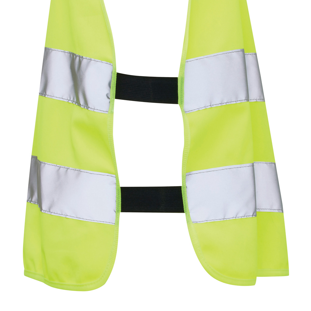 Miniature 4 pour Gilet haute visibilité de signalisation en rPET GRS 3-6 ans