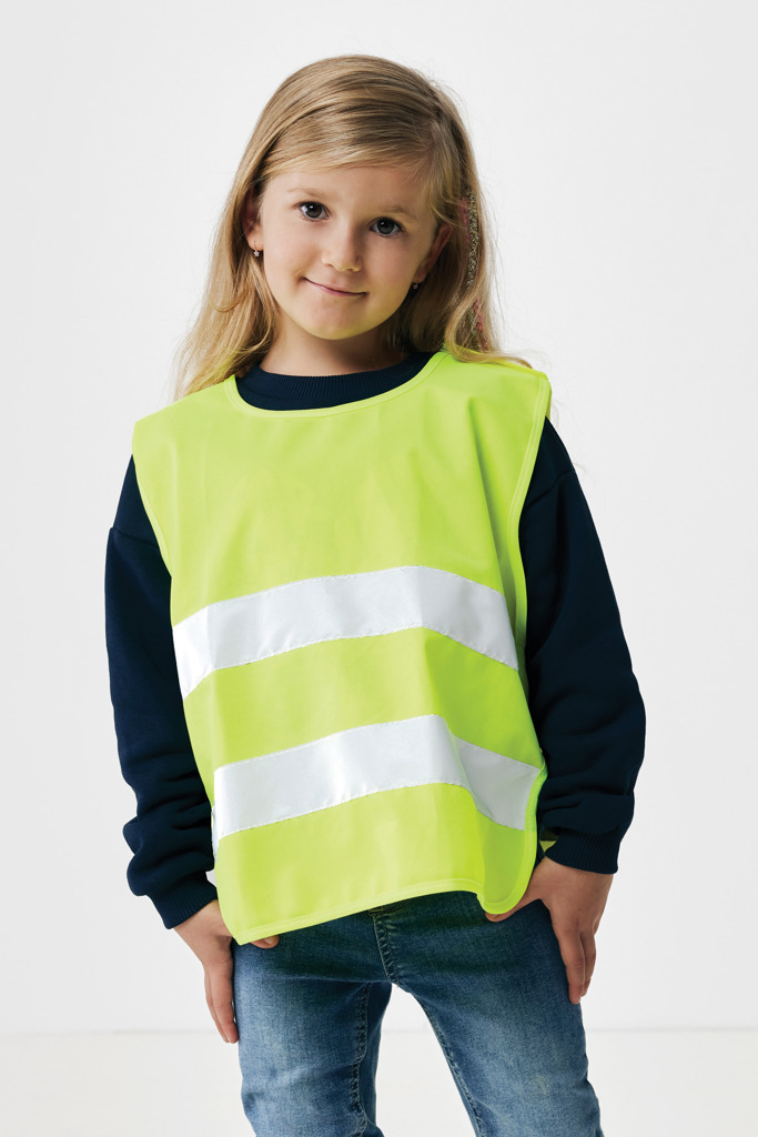 Miniature 5 pour Gilet haute visibilité de signalisation en rPET GRS 3-6 ans