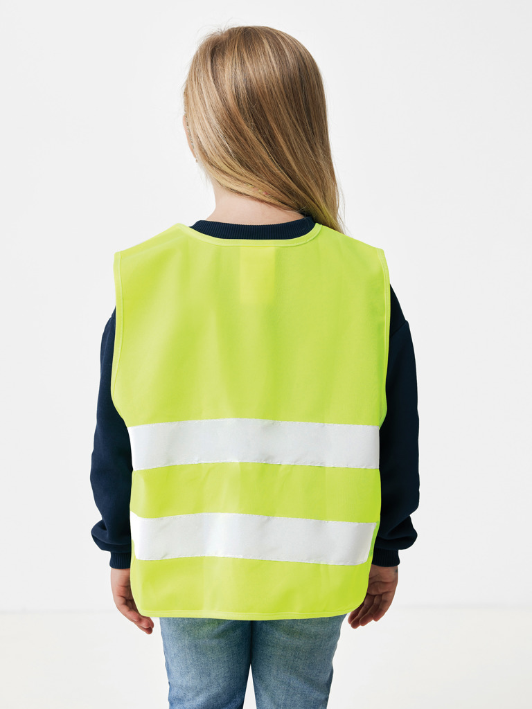 Miniature 6 pour Gilet haute visibilité de signalisation en rPET GRS 3-6 ans