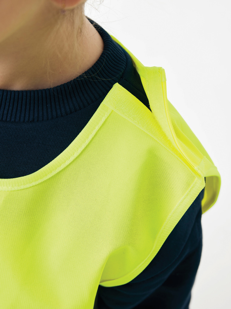 Miniature 8 pour Gilet haute visibilité de signalisation en rPET GRS 3-6 ans