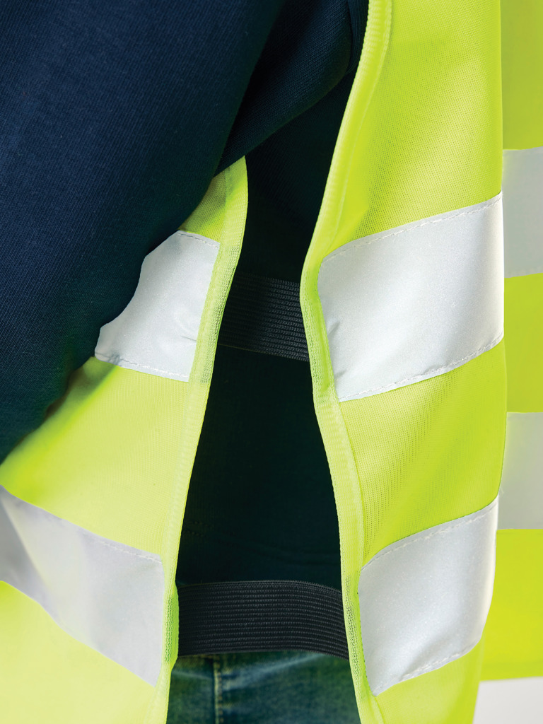Miniature 9 pour Gilet haute visibilité de signalisation en rPET GRS 3-6 ans