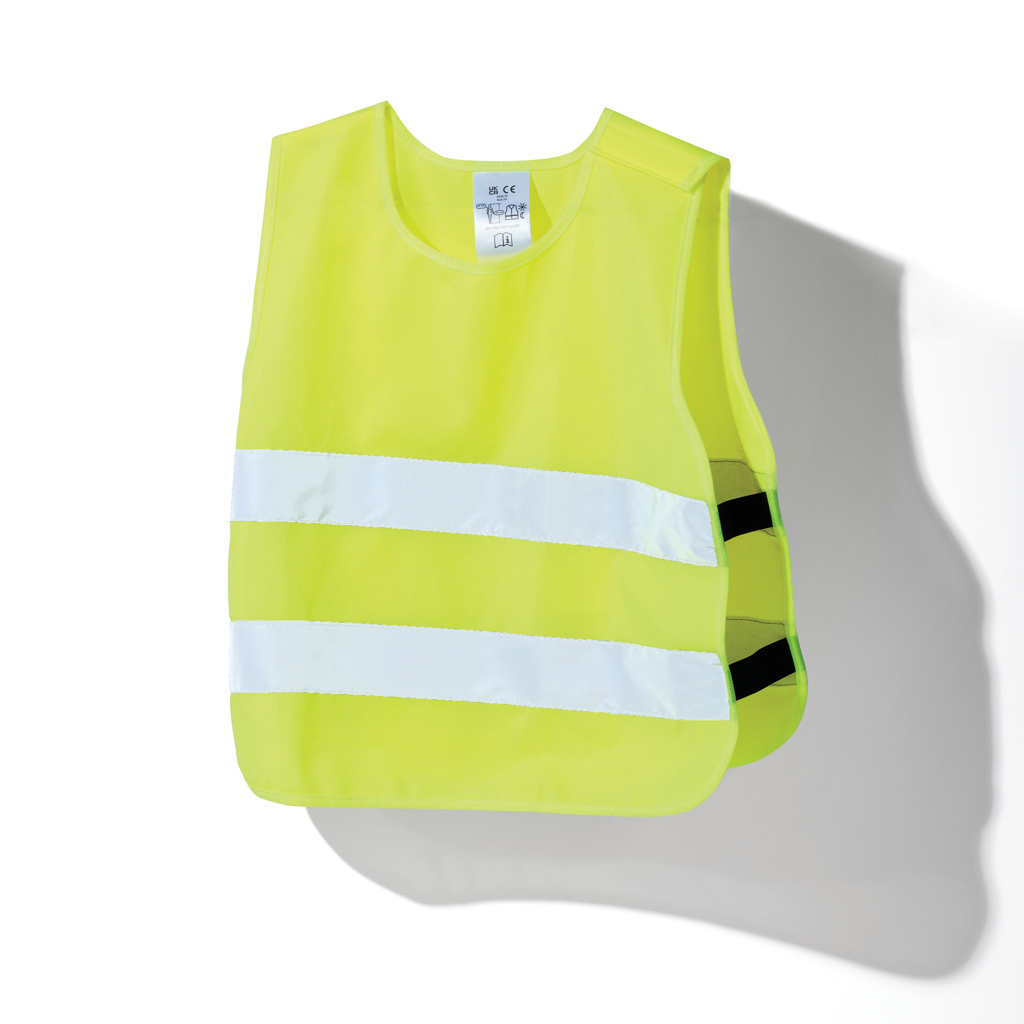 Miniature 10 pour Gilet haute visibilité de signalisation en rPET GRS 3-6 ans