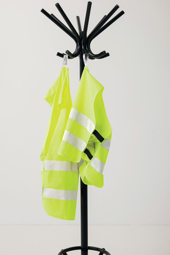 Miniature 15 pour Gilet haute visibilité de signalisation en rPET GRS 3-6 ans