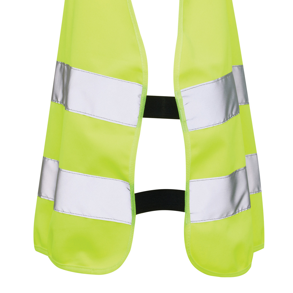 Miniature 4 pour Gilet haute visibilité de signalisation en rPET GRS 7-12 ans