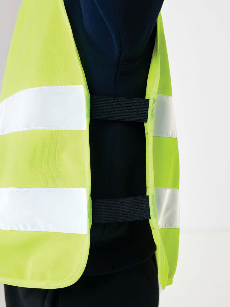 Miniature 9 pour Gilet haute visibilité de signalisation en rPET GRS 7-12 ans