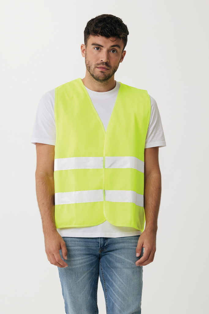 Miniature 5 pour Gilet haute visibilité de signalisation en rPET GRS