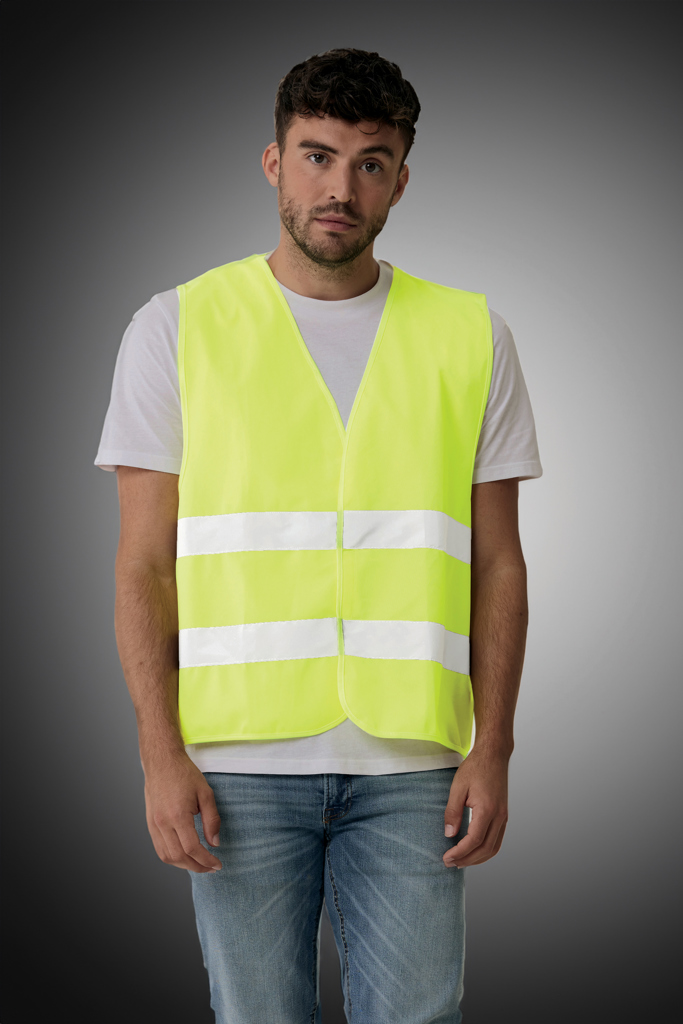 Miniature 8 pour Gilet haute visibilité de signalisation en rPET GRS