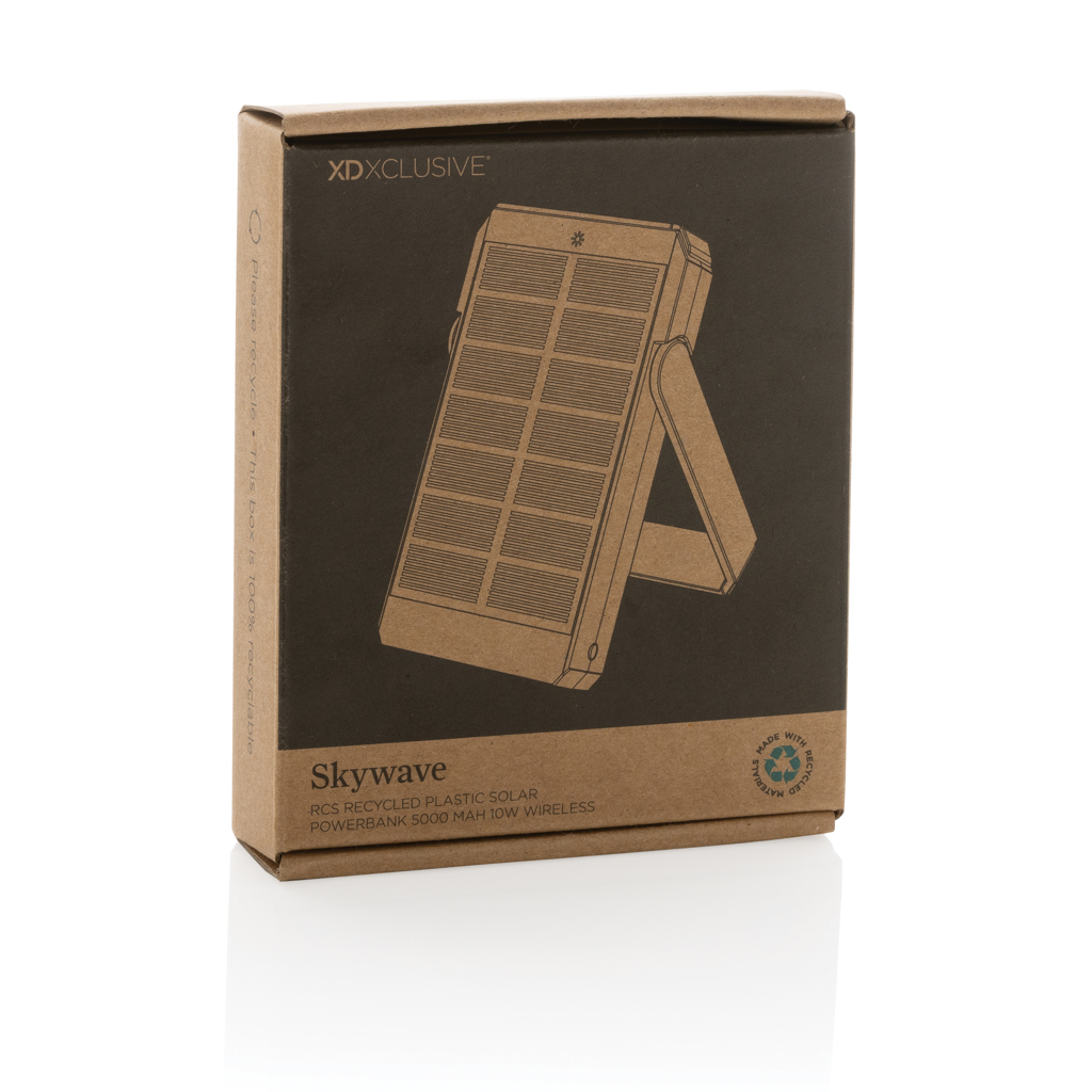 Miniature 16 pour Powerbank solaire 5000 mAh et 10W en plastique RCS Skywave