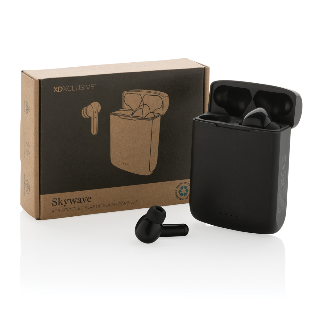 Miniature 12 pour Ecouteurs solaires en plastique recyclé RCS Skywave