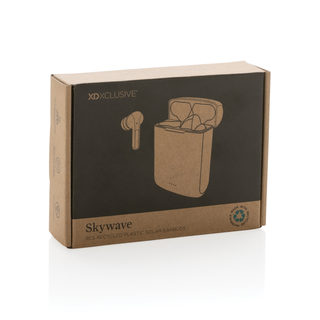 Miniature 13 pour Ecouteurs solaires en plastique recyclé RCS Skywave