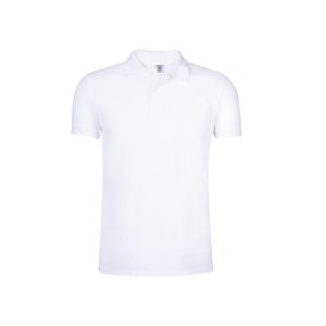 Visuel Polo Adulte Blanc "keya" Sedeli - personnalisable