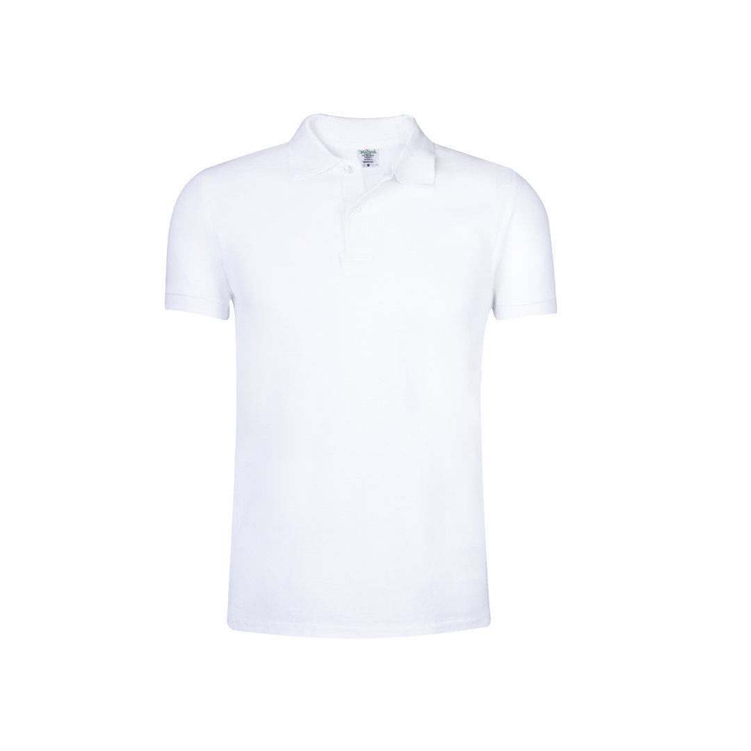 Miniature 1 pour Polo Adulte Blanc "keya" Sedeli - personnalisable
