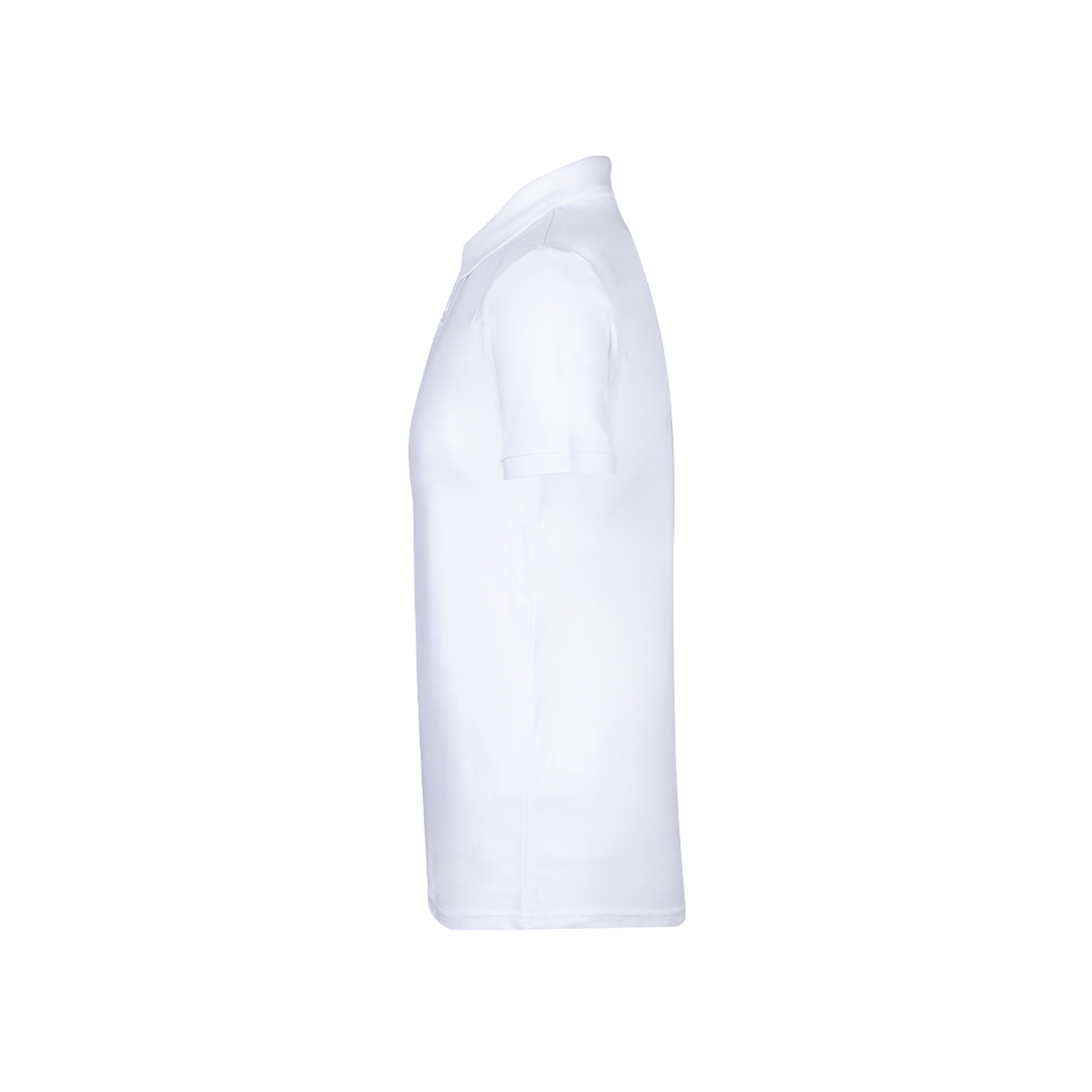 Miniature 3 pour Polo Adulte Blanc "keya" Sedeli - personnalisable