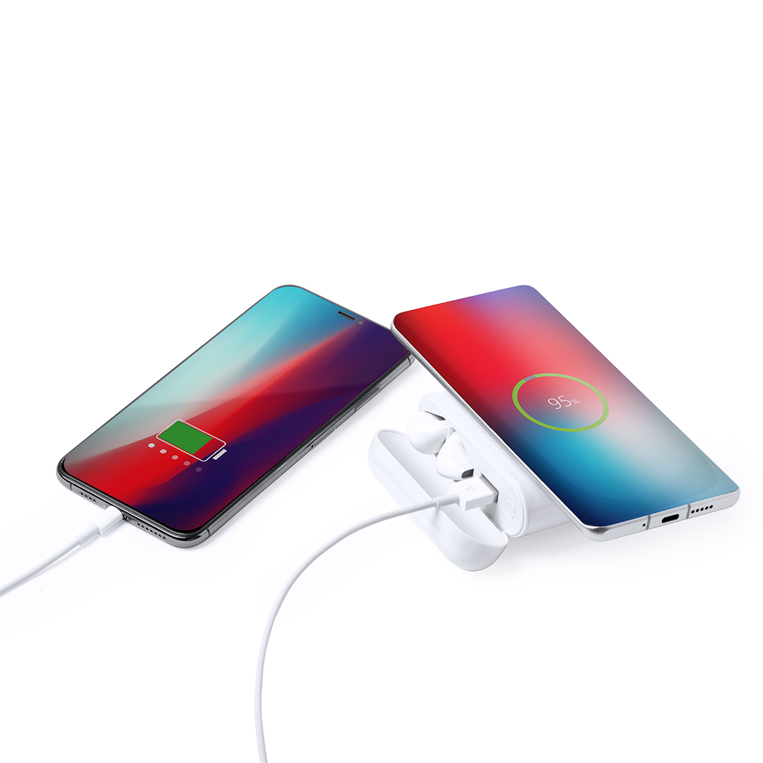Miniature 1 pour Écouteurs Power Bank Vigabu - personnalisable
