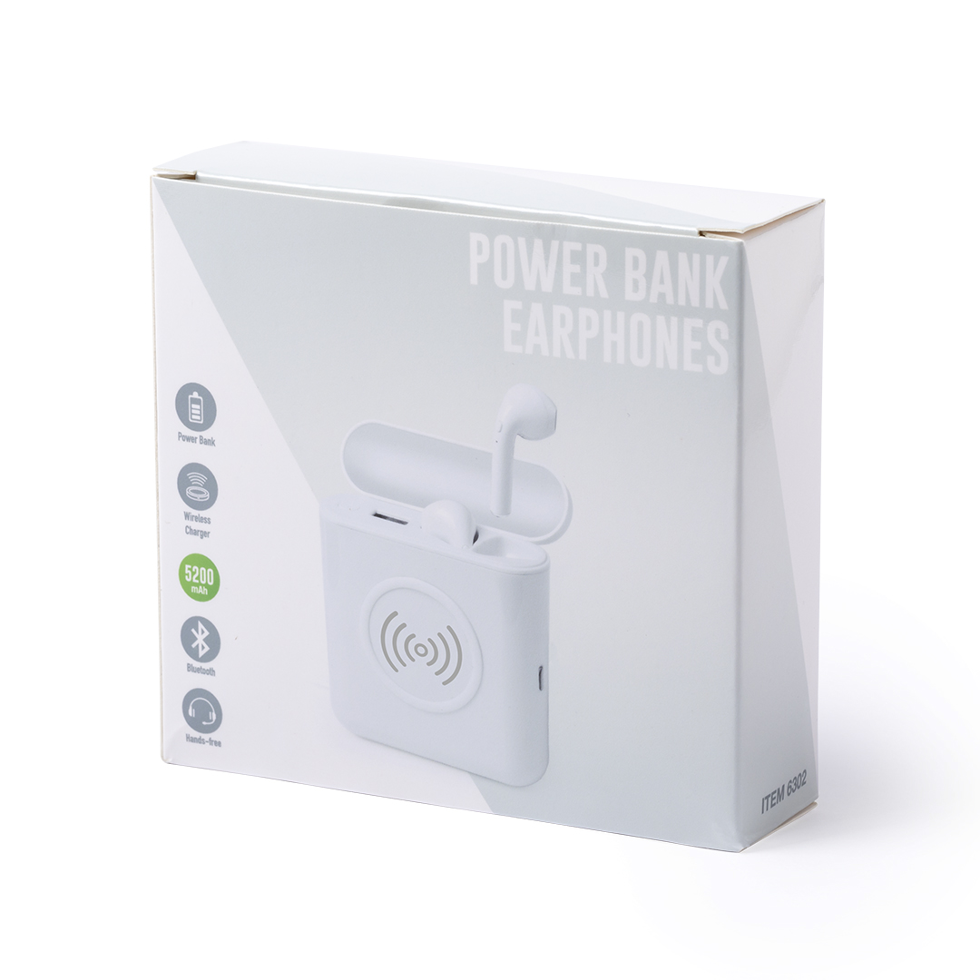 Miniature 3 pour Écouteurs Power Bank Vigabu - personnalisable