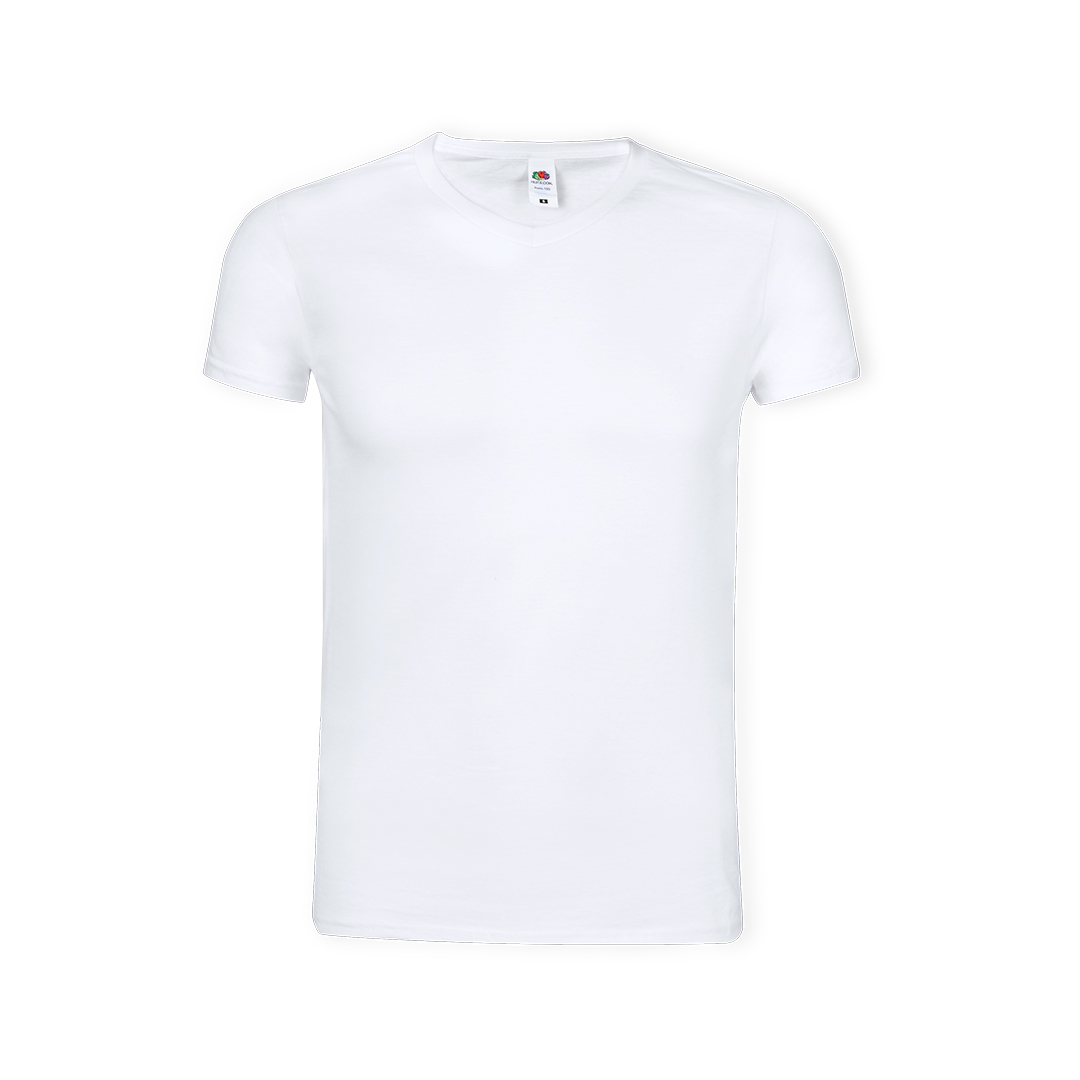 Miniature 2 pour T-Shirt Adulte Blanc Tevixu - personnalisable