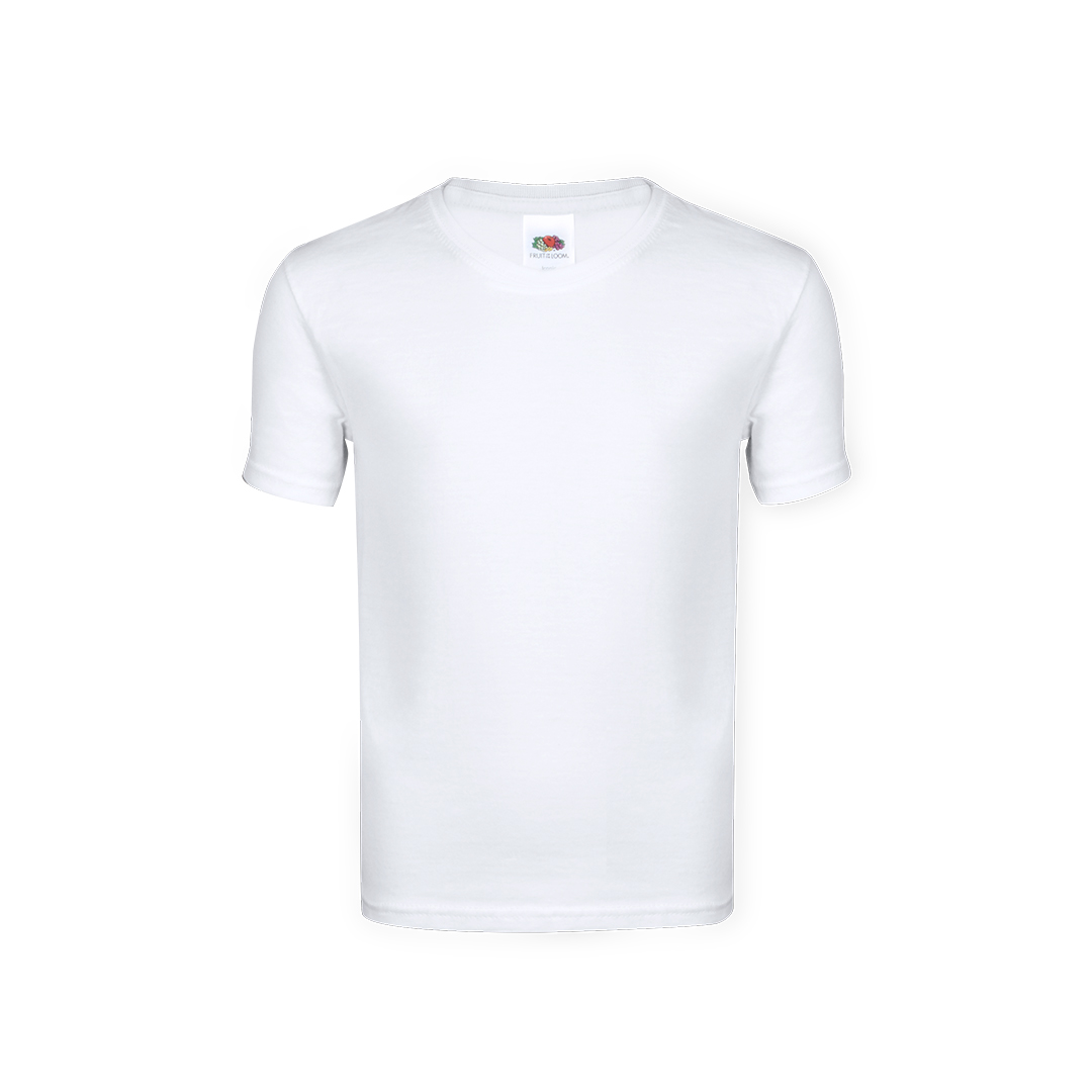 Miniature 1 pour T-Shirt Enfant Blanc Cuqaka - personnalisable
