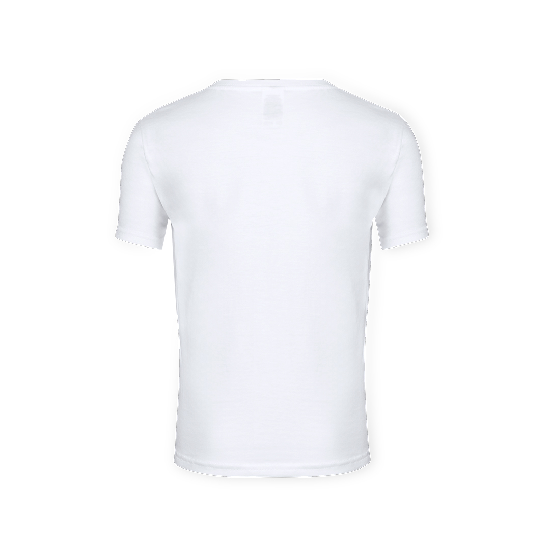 Miniature 2 pour T-Shirt Enfant Blanc Cuqaka - personnalisable