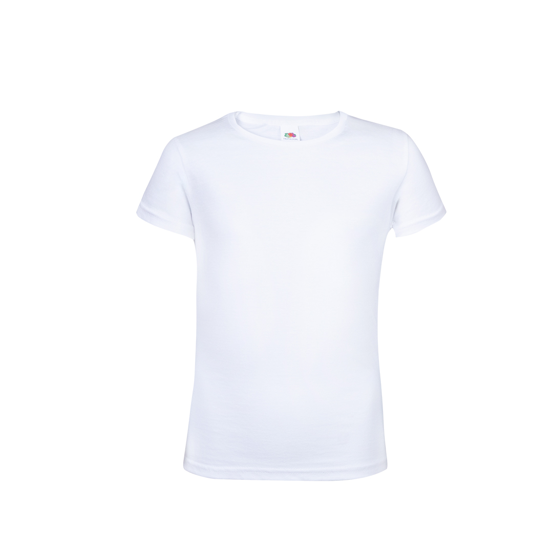 Miniature 1 pour T-Shirt Enfant Blanc Fuguco - personnalisable