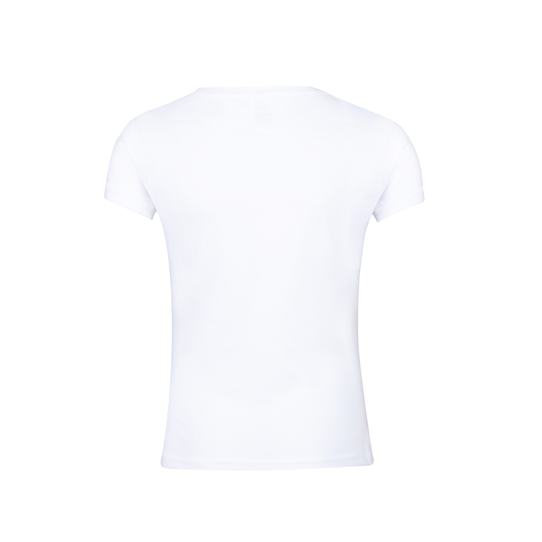 Miniature 2 pour T-Shirt Enfant Blanc Fuguco - personnalisable