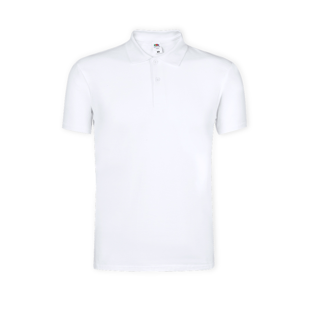 Miniature 1 pour Polo Adulte Blanc Nuwilidu - personnalisable
