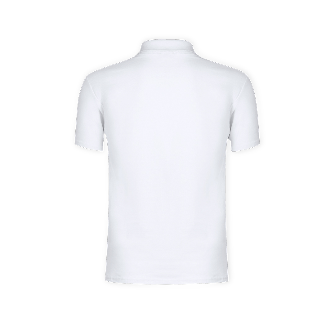 Miniature 2 pour Polo Adulte Blanc Nuwilidu - personnalisable