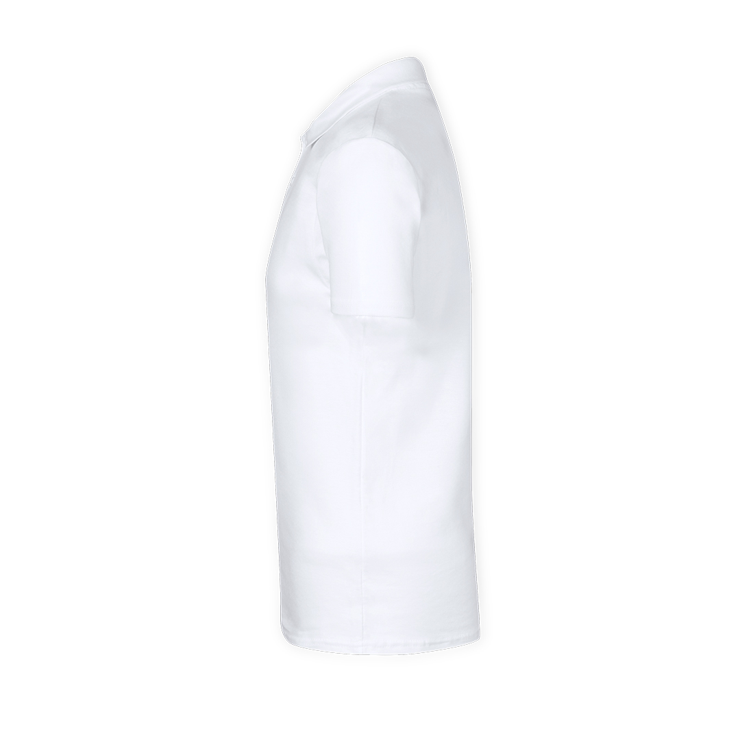 Miniature 3 pour Polo Adulte Blanc Nuwilidu - personnalisable