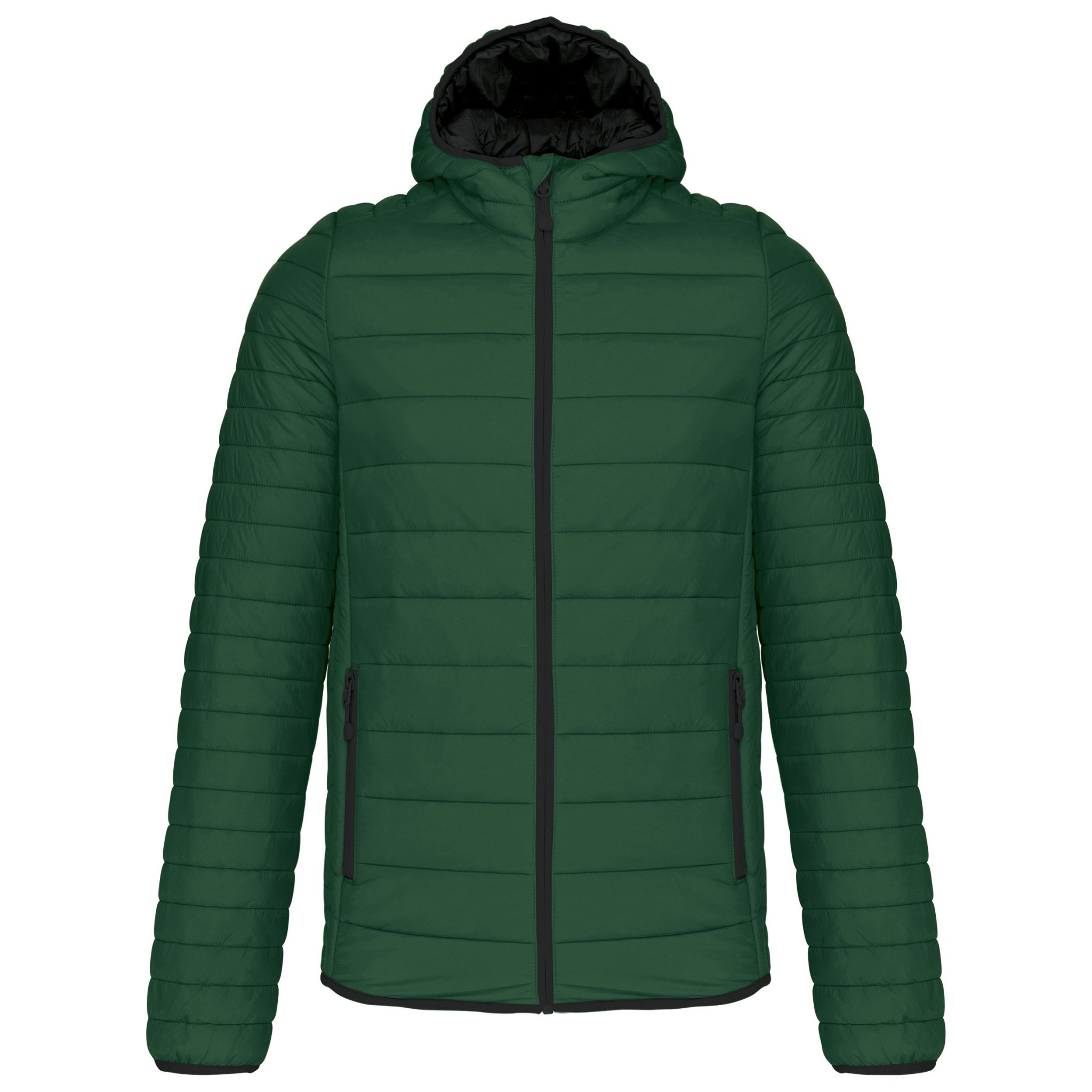 Miniature 20 pour Doudoune légère capuche homme